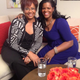 Host Harriette Cole and personal-finance expert Lynnette Khalfani-Cox
The Root Live